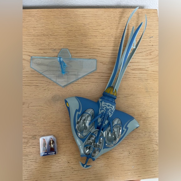 Star Wars Micro Galaxy Squadron - Gungan Bongo Submarine - Picture 3 of 16